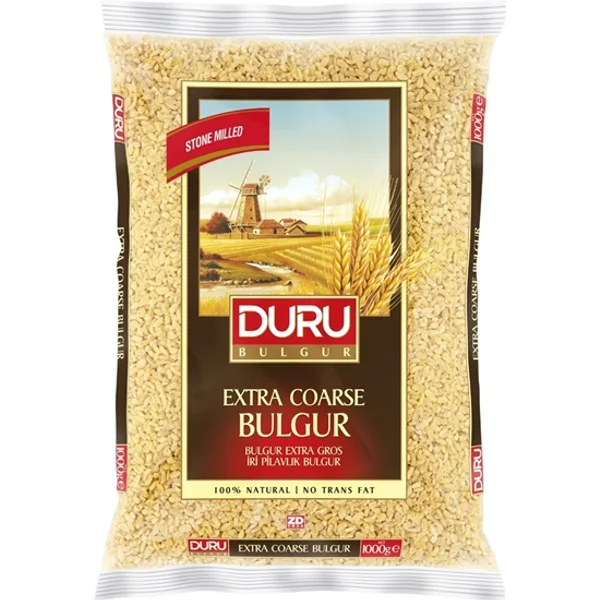 DURU #5 Extra Coarse Bulgur 1 KG