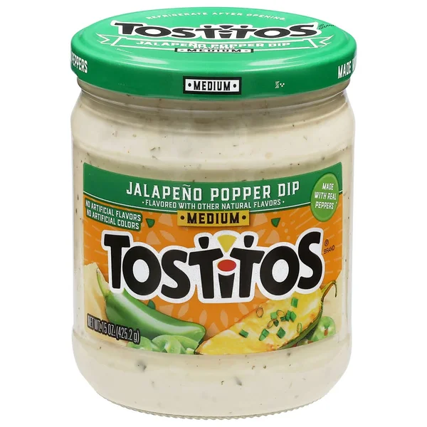 Tostitos Medium Dip, Jalapeno Popper