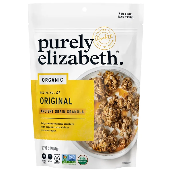Purely Elizabeth Organic Original Ancient Grain Granola (12 oz)