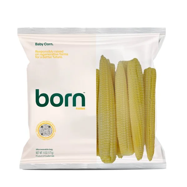 Born Farms Fresh Baby Corn, 6 oz