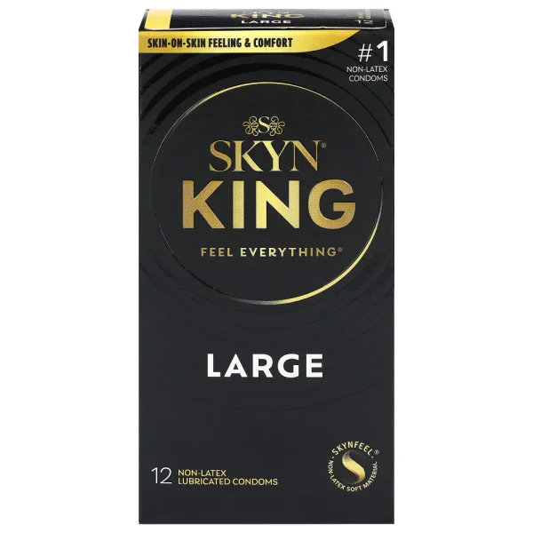 SKYN® King Large Non-Latex Condoms