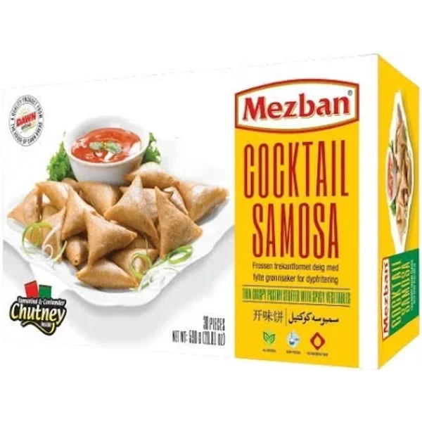 MEZBAN Cocktail Samosa 30 PCS