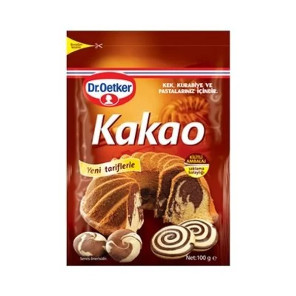 DR. OETKER Kakao Cocoa Powder 50 gm