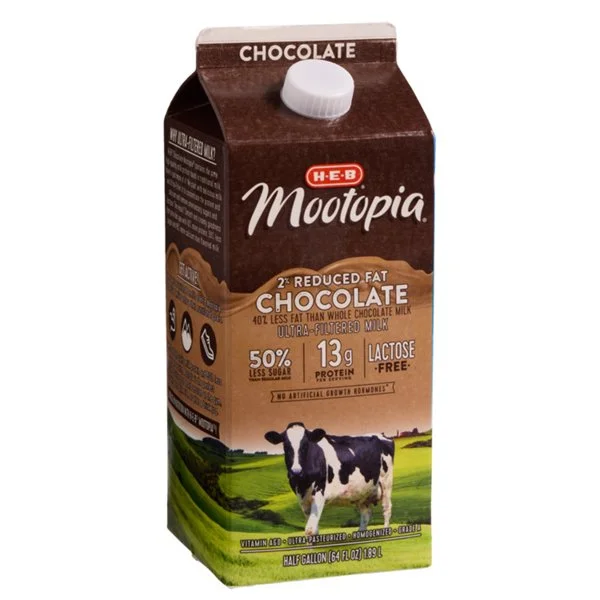 Mootopia 13g Protein Lactose Free 2% Reduced Fat Chocolate Milk