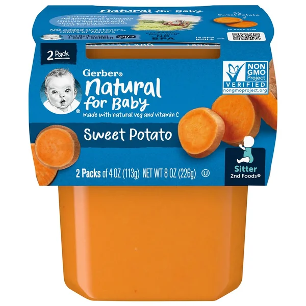 Gerber Baby Food, Sweet Potato