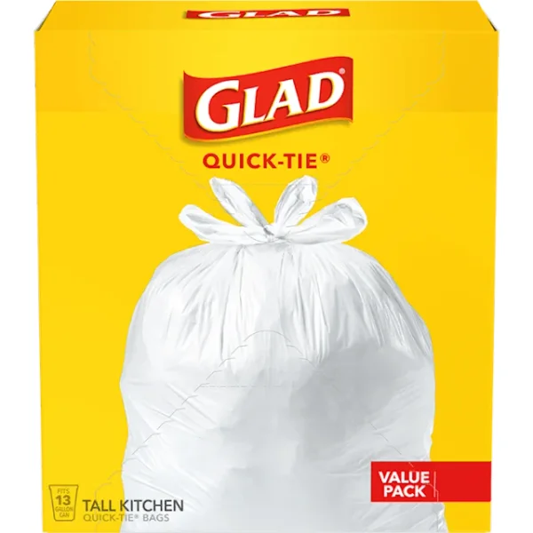 Quick-Tie Tall Kitchen Bags