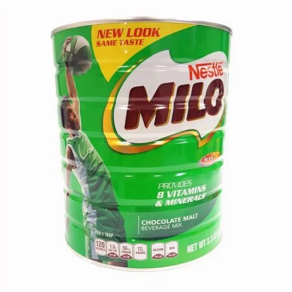 Nestle Milo Fortified Chocolate Drink Mix, 3.3 lb