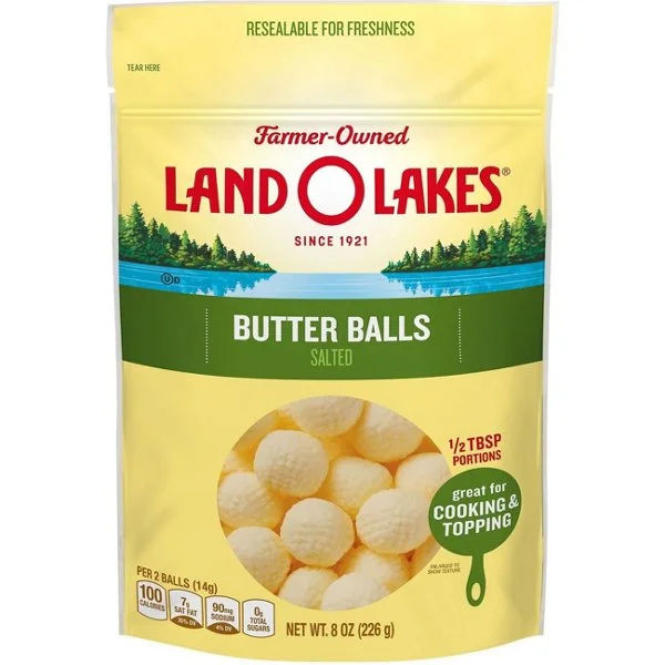 Land O Lakes Salted Butter Balls 8 oz