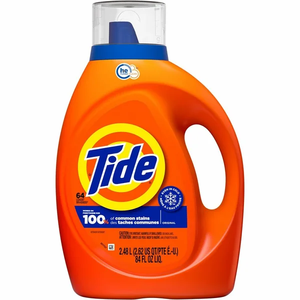 Coldwater Clean Liquid Detergent