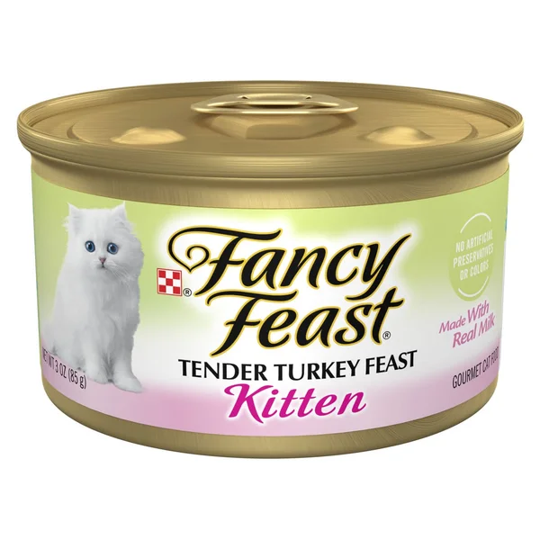 Purina Fancy Feast Tender Turkey Kitten Food