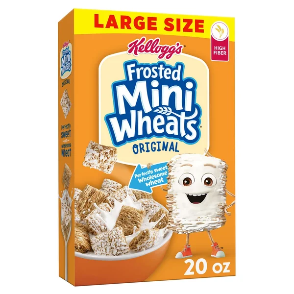 Frosted Mini-Wheats Original Cereal, Large (20 oz)