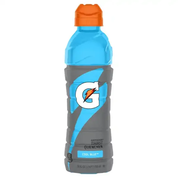 Gatorade Thirst Quencher Cool Blue Sports Drink Bottle (24 fl oz)
