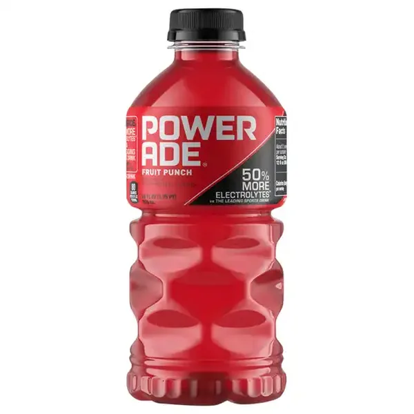 Powerade Fruit Punch Electrolyte Sports Drink (28 fl oz)