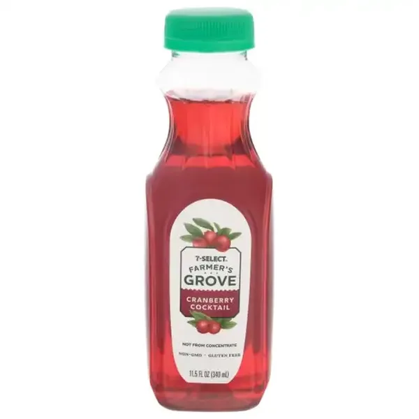 7-Select Farmers Grove Cranberry Juice (11.5 oz)