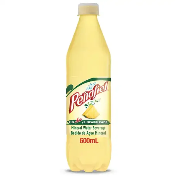 Penafiel Pineappleade Sparkling Mineral Water Beverage PET Bottle (20.3 fl oz)