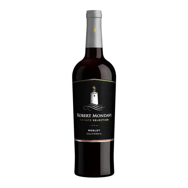 Robert Mondavi Private Selection Merlot, Red Wine, 750 mL