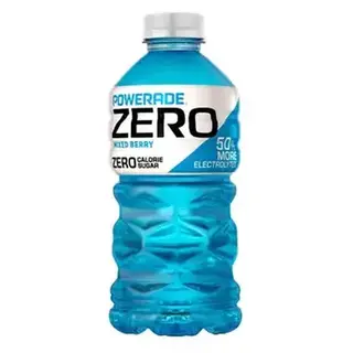 Powerade Zero Sugar Mixed Berry Sports Drink Bottle (28 fl oz)