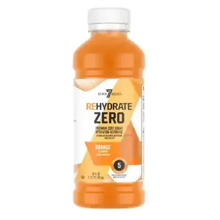 7-Select Rehydrate Zero Orange Electrolyte Hydration Beverage (20 oz)