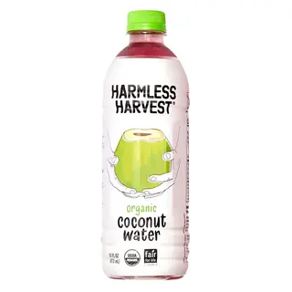 Harmless Harvest Organic Coconut Water — 14oz
