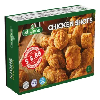 ALIYANS Chicken Shots