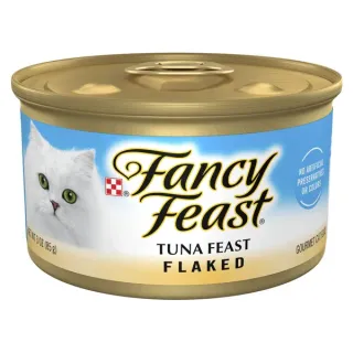 Purina Fancy Feast Flaked Gourmet Wet Cat Food, Tuna Feast