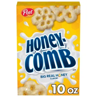 Post Honeycomb Breakfast Cereal, Big Real Honey (10 oz)