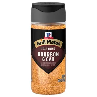 Grill Mates Bourbon & Oak Seasoning (3.37 oz)