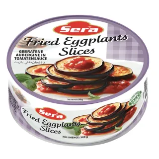 SERA Fried Eggplant in Tomto Sauce 300 gr