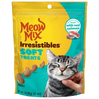 Meow Mix Irresistibles With Salmon Soft Treats