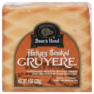 Boar's Head Cheese Pre Cut Gruyere Smoked