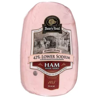 Boar's Head 42% Lower Sodium Branded Deluxe Ham