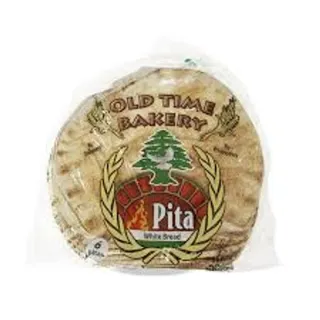 OLD TIME X Large Pita Bread 6 PCS