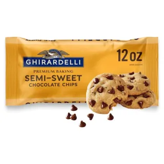 Ghirardelli Premium Baking Semi-Sweet Chocolate Chips (12 oz)