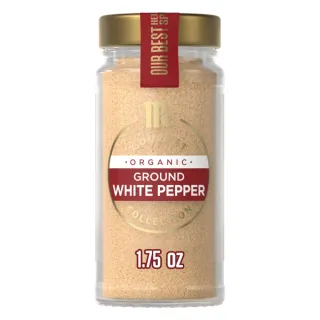 McCormick Gourmet Organic Gourmet Ground White Pepper (1.75 oz)