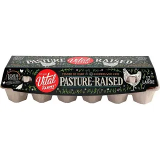 Vital Farms Pasture Raised Large Eggs