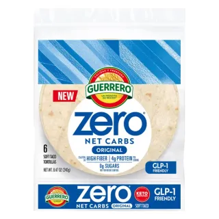 Guerrero Zero Net Carbs Original Flour Tortillas