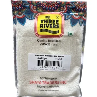 Three Rivers Coconut Powder 200 gm