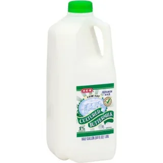 1% Low-Fat Cultured Buttermilk
