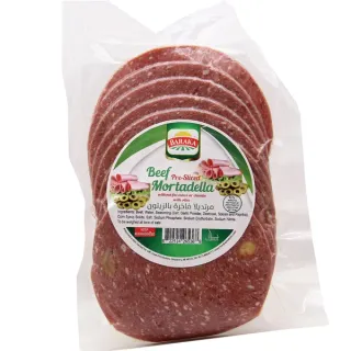 BARAKA Beef Mortedella with Olive