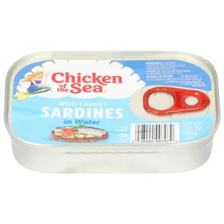 Chicken of the Sea Wild-Caught Sardines in Water (3.75 oz)