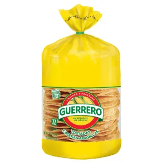 Guerrero Gluten Free Tostadas Caseras Amarillas