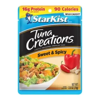 StarKist Wild Caught Premium Sweet & Spicy Tuna (2.6 oz)