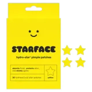 Starface Hydro-star, Yellow, 32 CT