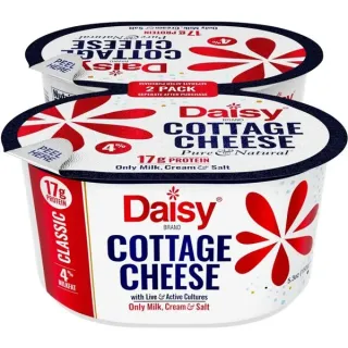 Daisy Cottage Cheese 2 pk Cups