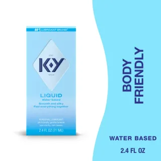 K-Y Water Based Personal Lubricant, Lube For Sexual Wellness, Vaginal Moisturizer, 2.5 fl oz