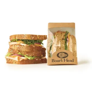 Boar's Head Grab N Go Handcrafted Ever Roast Chicken Cheddar Sandwich