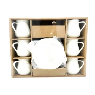 PORSELEN Coffee Cups SET 12 pcs