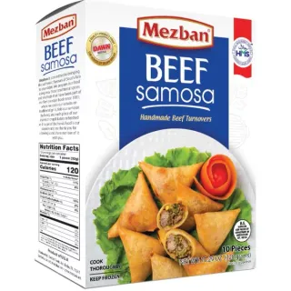 MEZBAN Beef Samosa Family Pack 20 pcs