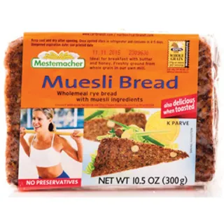 MESTEMACHER Muesli Bread 300 g