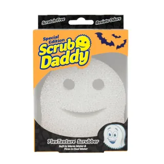 Scrub Daddy Halloween Ghost Non-Scratch Cleaning Sponge